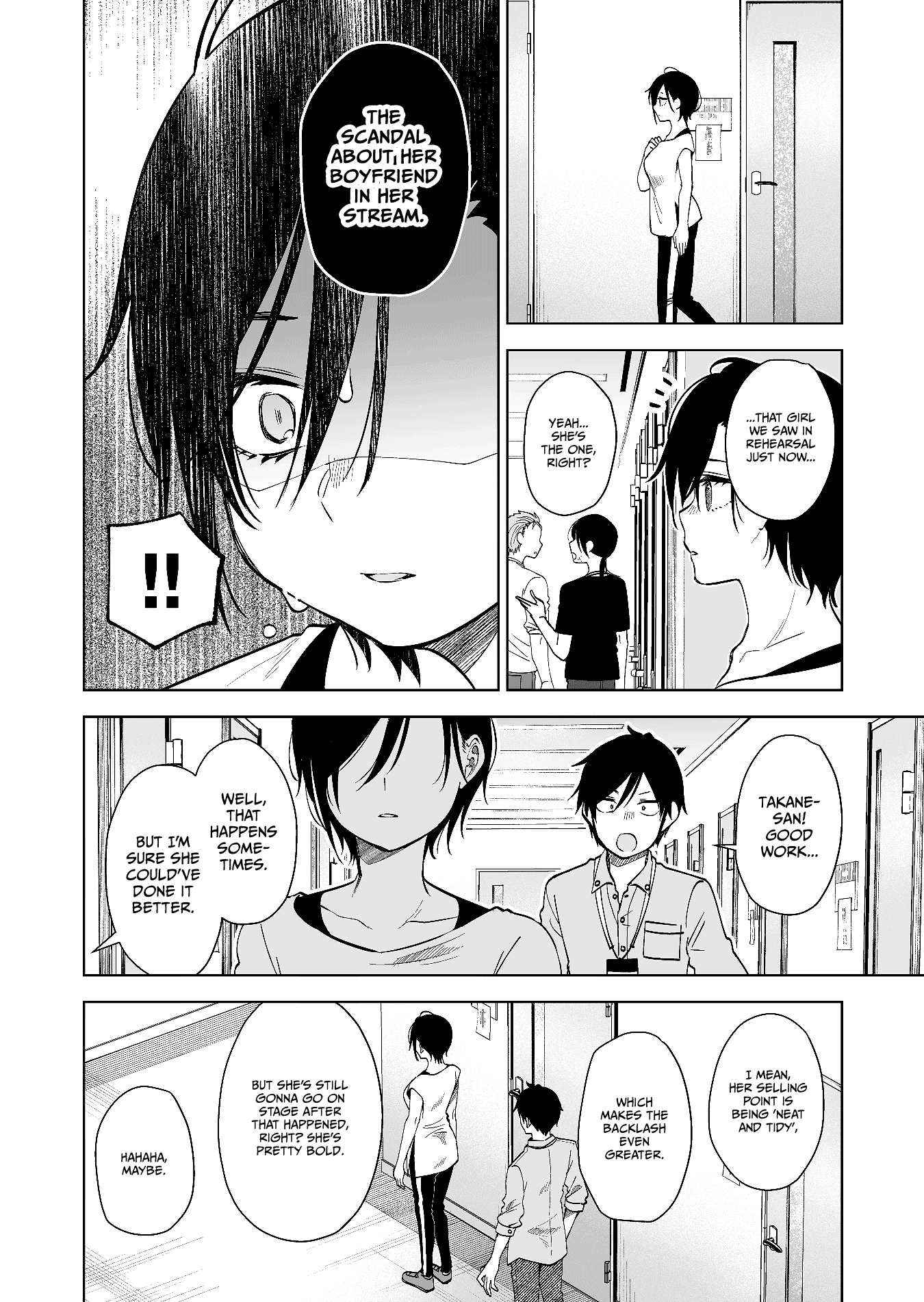 I Fell in Love, so I Tried Livestreaming chapter 64 - page 4