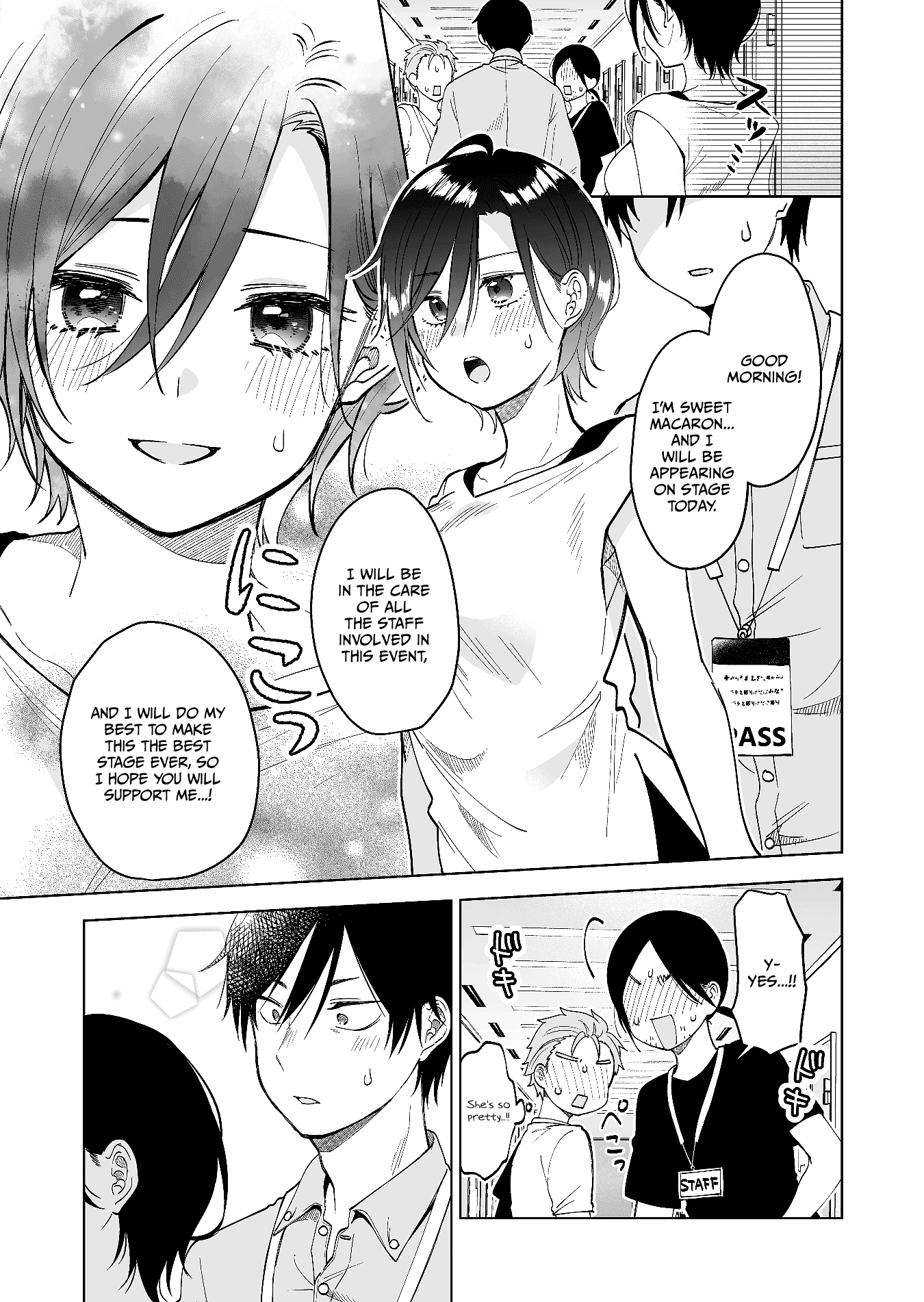 I Fell in Love, so I Tried Livestreaming chapter 64 - page 7