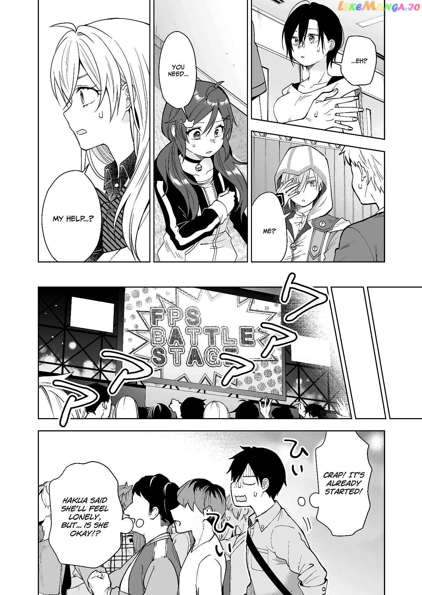 I Fell in Love, so I Tried Livestreaming chapter 66 - page 10