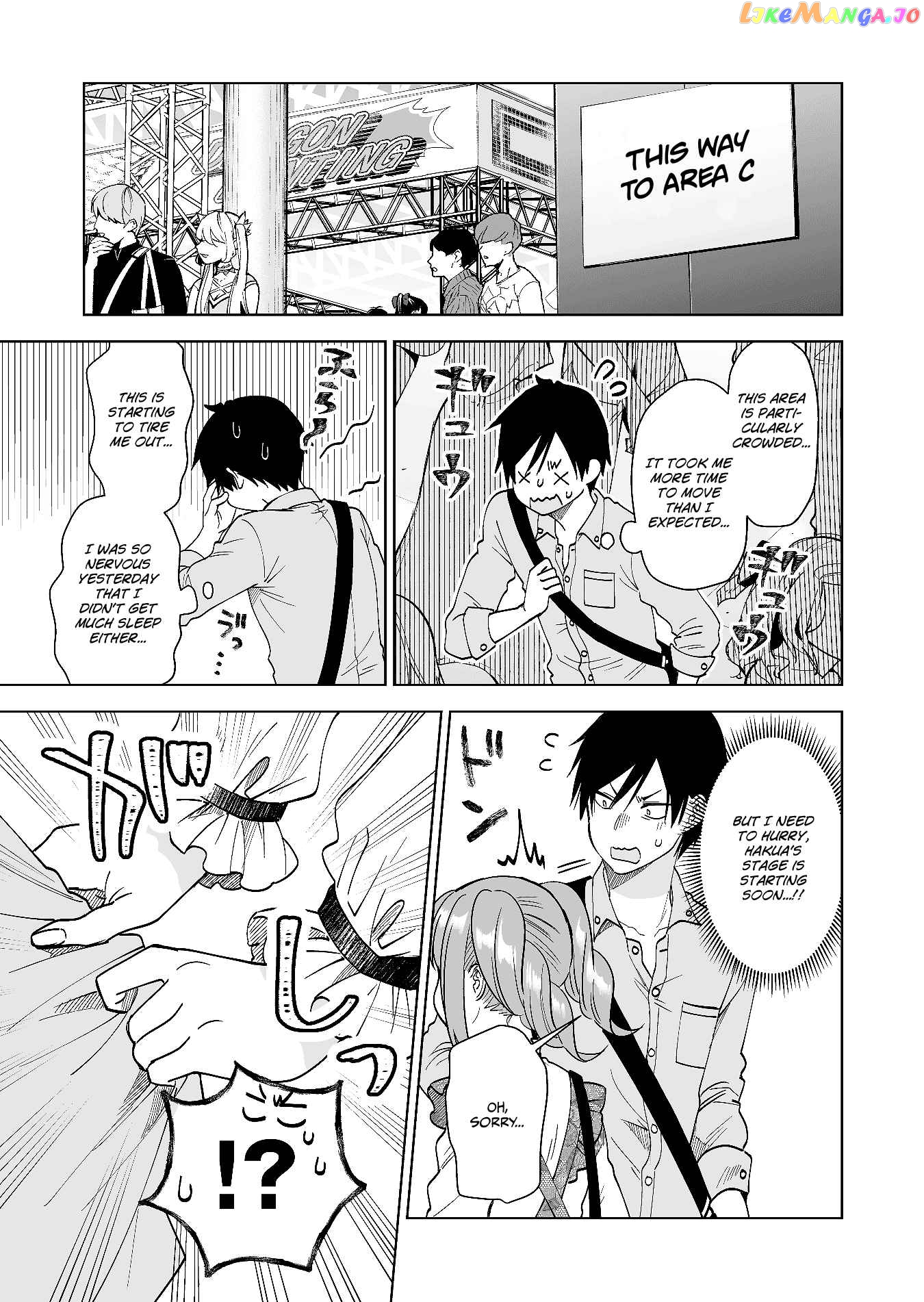 I Fell in Love, so I Tried Livestreaming chapter 66 - page 5