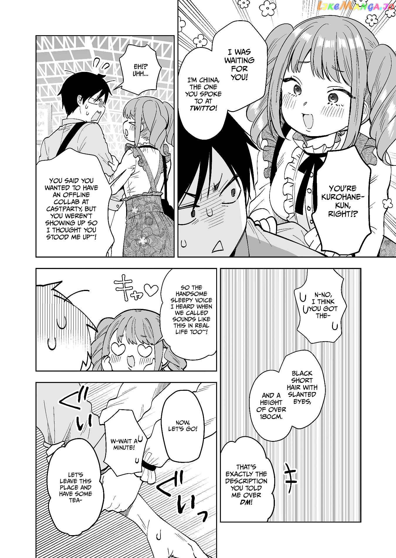 I Fell in Love, so I Tried Livestreaming chapter 66 - page 6