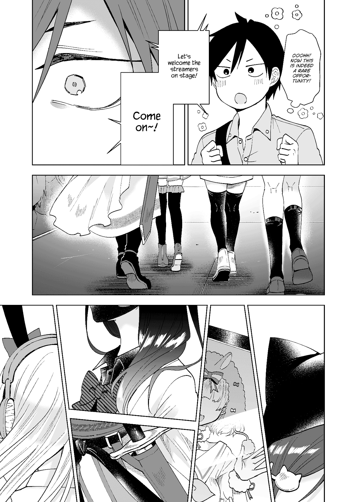 I Fell in Love, so I Tried Livestreaming chapter 67 - page 15