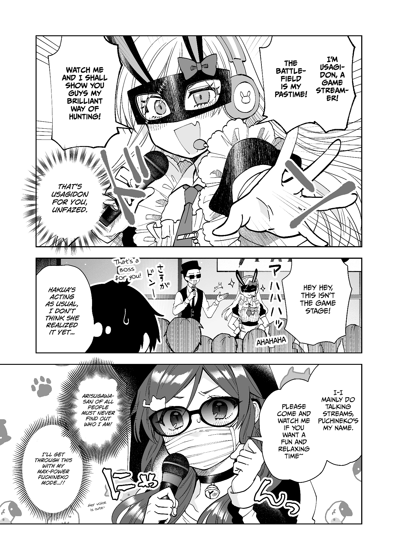 I Fell in Love, so I Tried Livestreaming chapter 68 - page 3