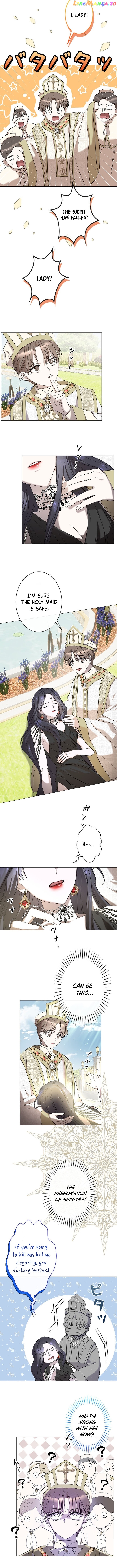 How a Villainess Survives as a Saint Chapter 1 - page 9
