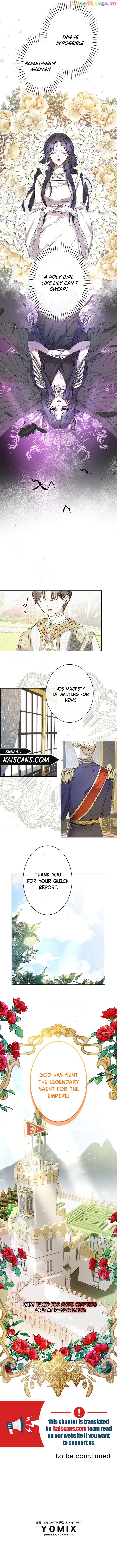 How a Villainess Survives as a Saint Chapter 1 - page 10