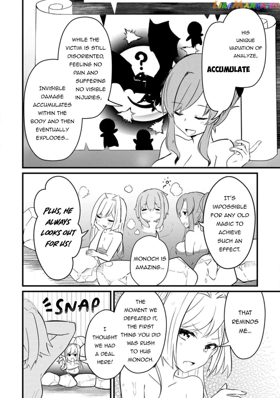 Zatsuyo Gakari Ken Shien Jutsu Shi Ha Party Tsuiho Ni Akogareru Seken Ha Tsuiho Boomnanoni chapter 1 - page 38