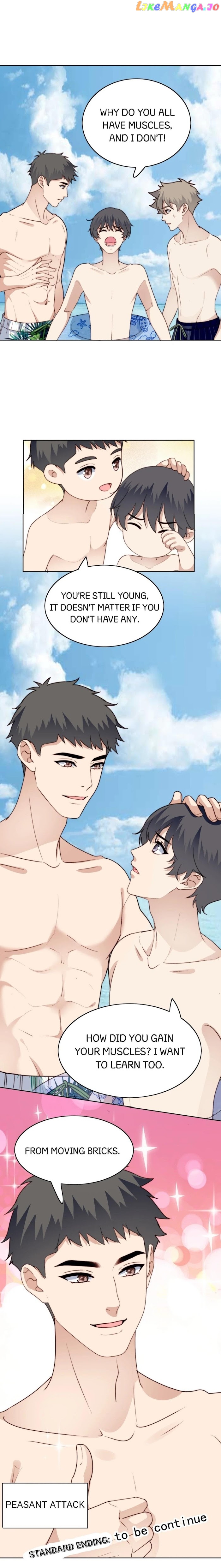 I’ll Get My Deskmate to Hit You chapter 0.24 - page 3