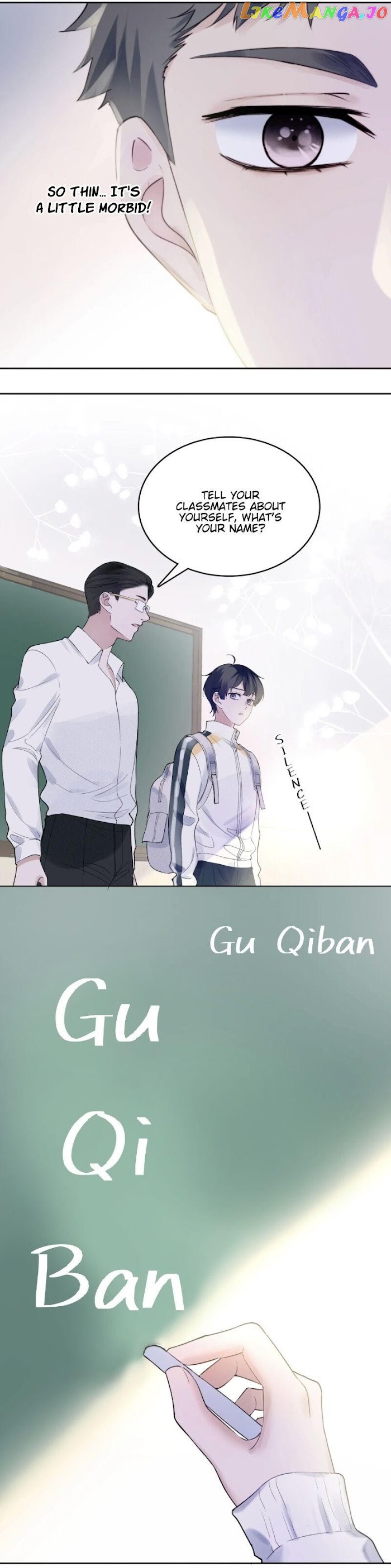 I’ll Get My Deskmate to Hit You chapter 1 - page 11