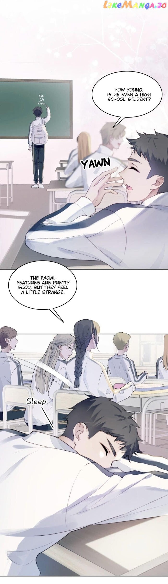 I’ll Get My Deskmate to Hit You chapter 1 - page 12