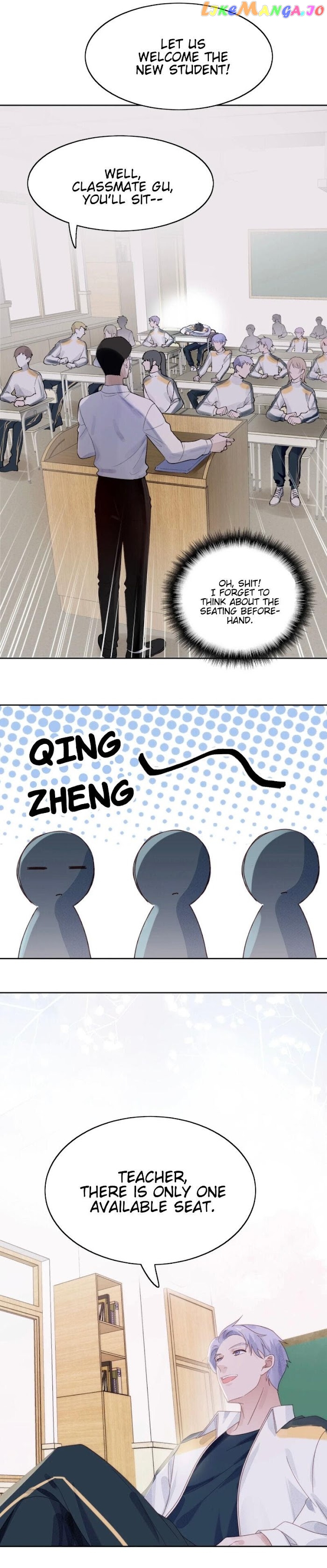 I’ll Get My Deskmate to Hit You chapter 1 - page 13