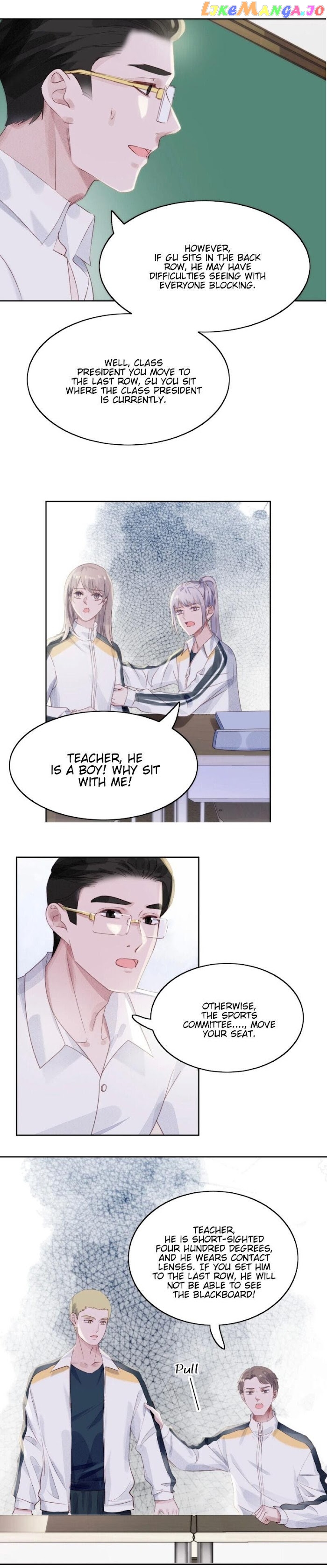 I’ll Get My Deskmate to Hit You chapter 1 - page 14