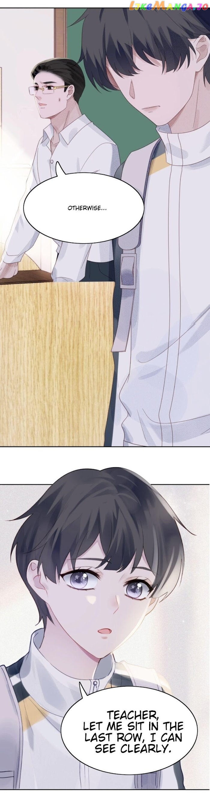 I’ll Get My Deskmate to Hit You chapter 1 - page 15