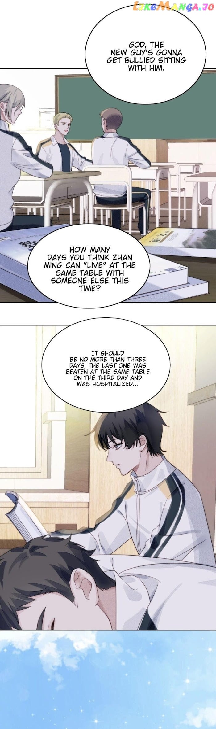 I’ll Get My Deskmate to Hit You chapter 1 - page 17