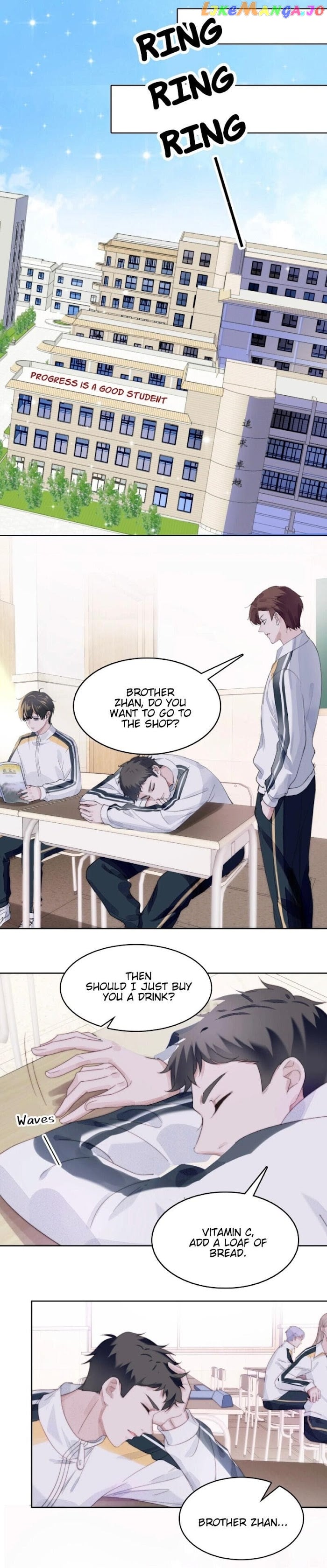 I’ll Get My Deskmate to Hit You chapter 1 - page 18