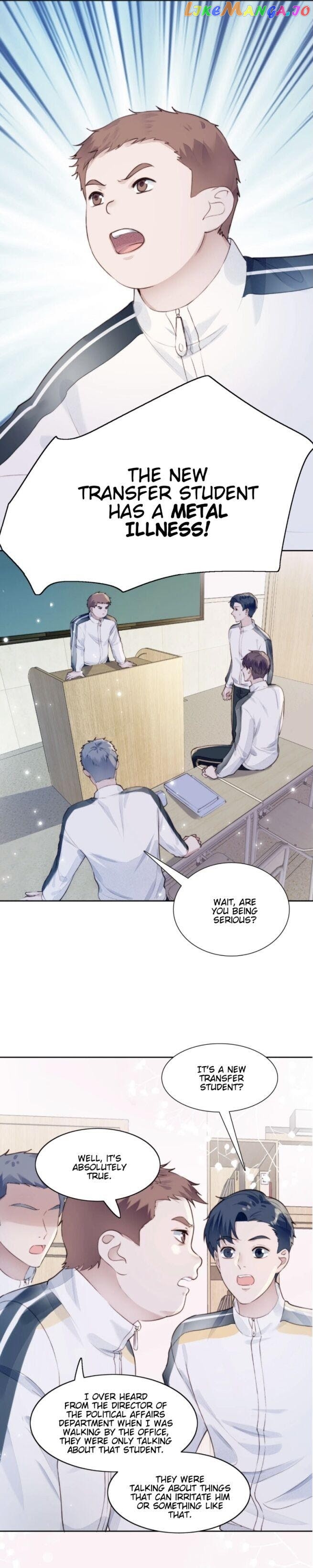 I’ll Get My Deskmate to Hit You chapter 1 - page 4