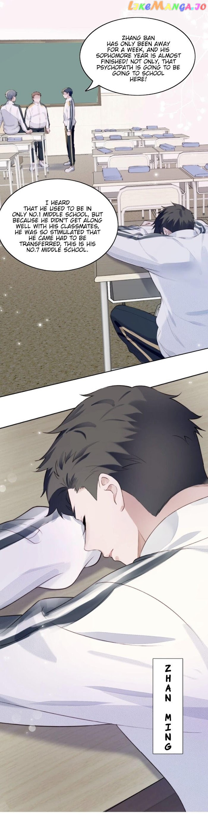 I’ll Get My Deskmate to Hit You chapter 1 - page 5