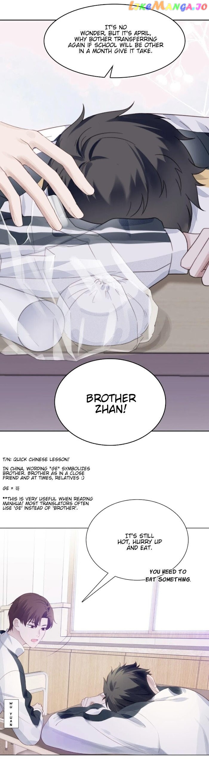 I’ll Get My Deskmate to Hit You chapter 1 - page 6