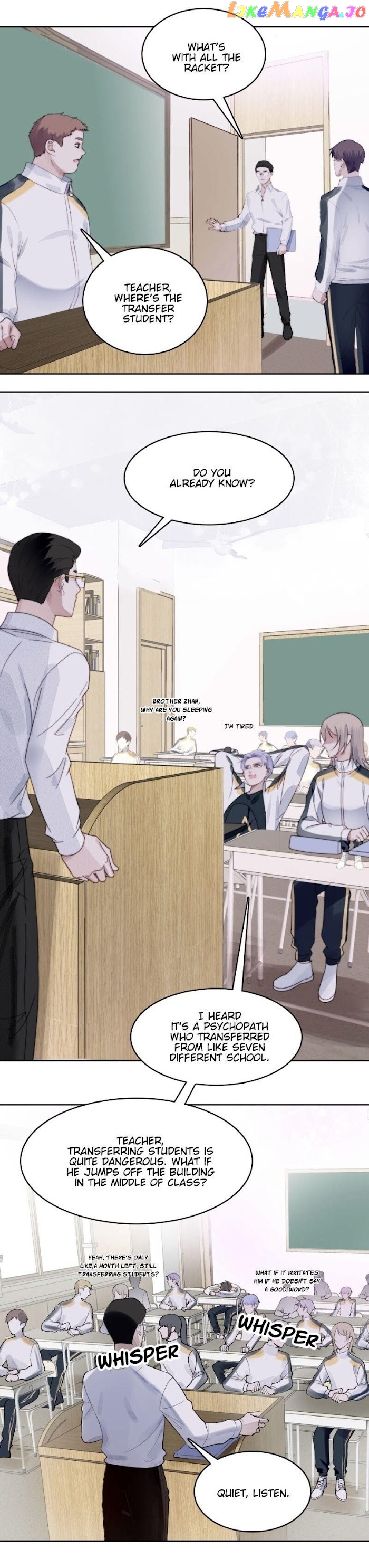 I’ll Get My Deskmate to Hit You chapter 1 - page 8