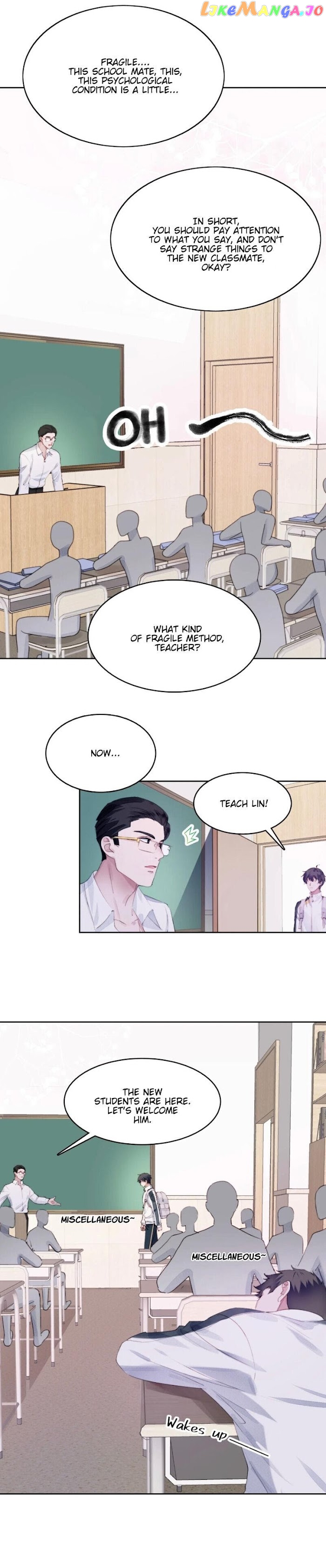 I’ll Get My Deskmate to Hit You chapter 1 - page 9
