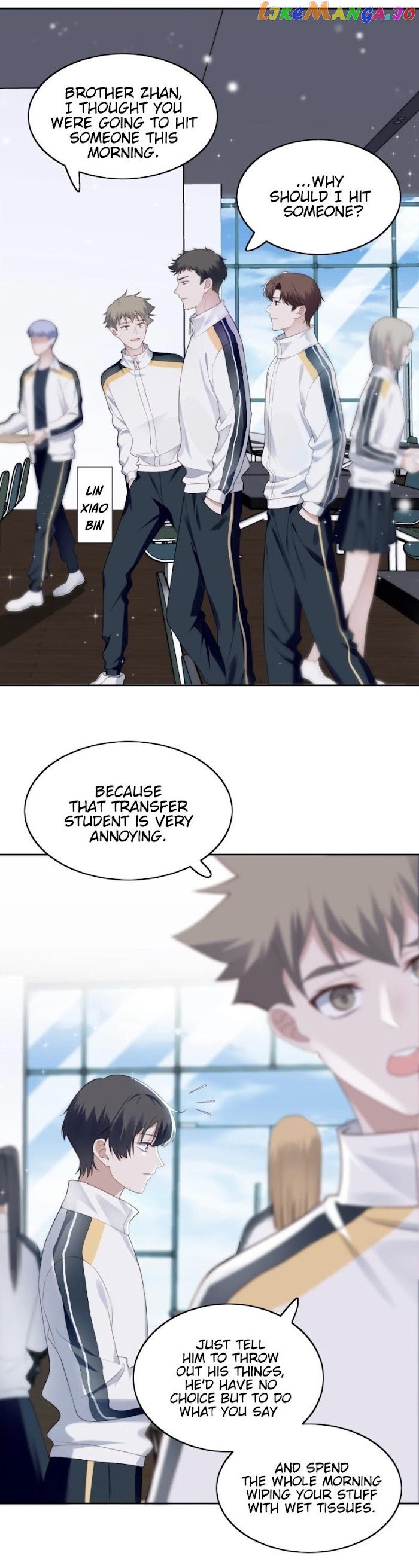I’ll Get My Deskmate to Hit You chapter 2 - page 11