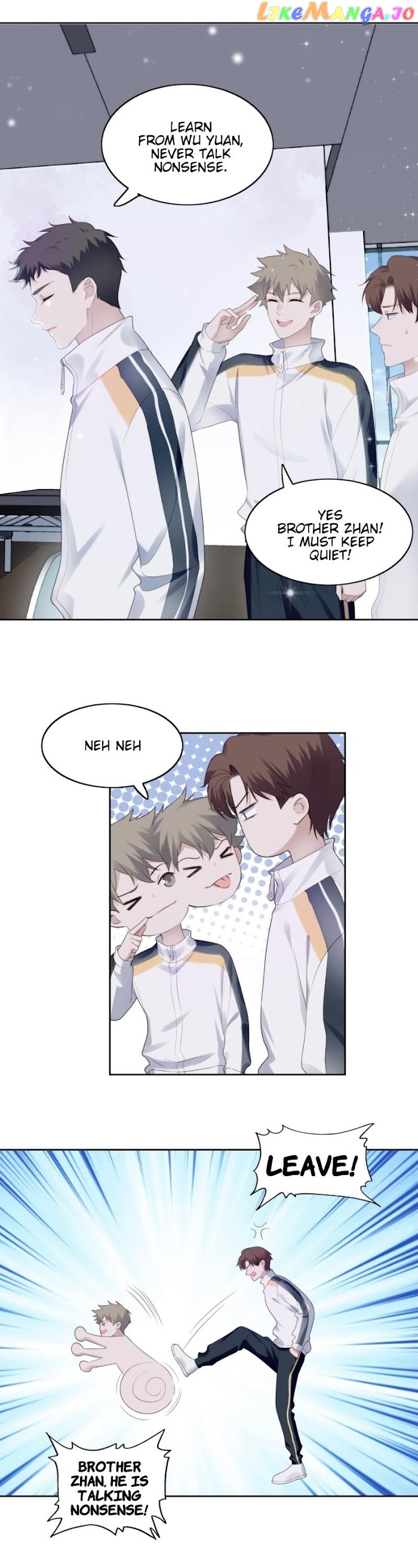 I’ll Get My Deskmate to Hit You chapter 2 - page 13