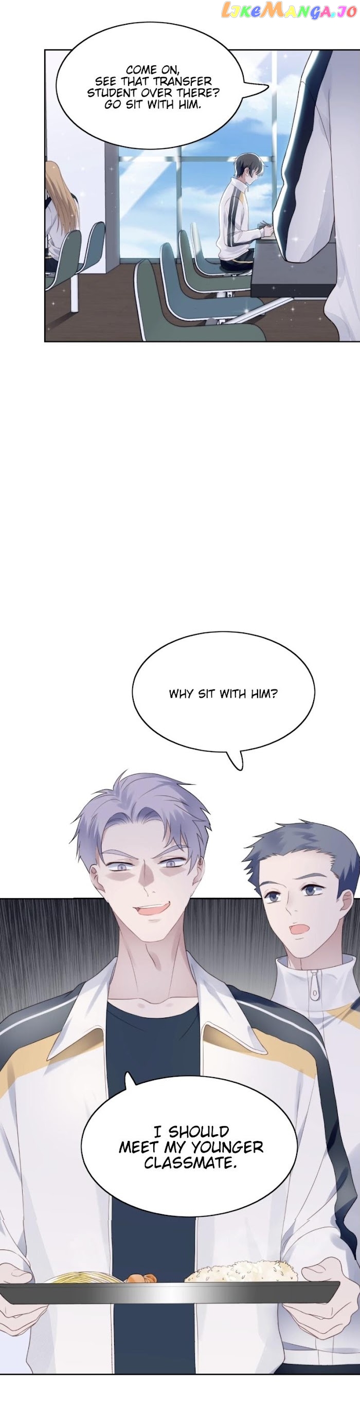I’ll Get My Deskmate to Hit You chapter 2 - page 14
