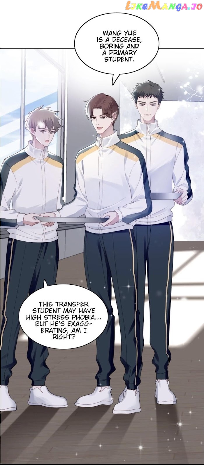 I’ll Get My Deskmate to Hit You chapter 2 - page 18