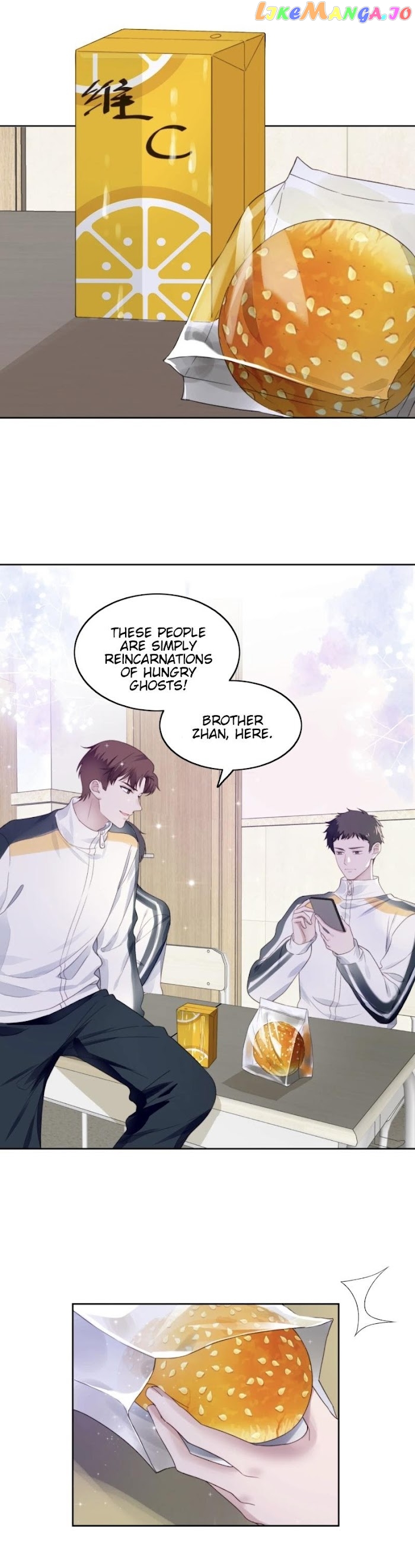 I’ll Get My Deskmate to Hit You chapter 2 - page 5
