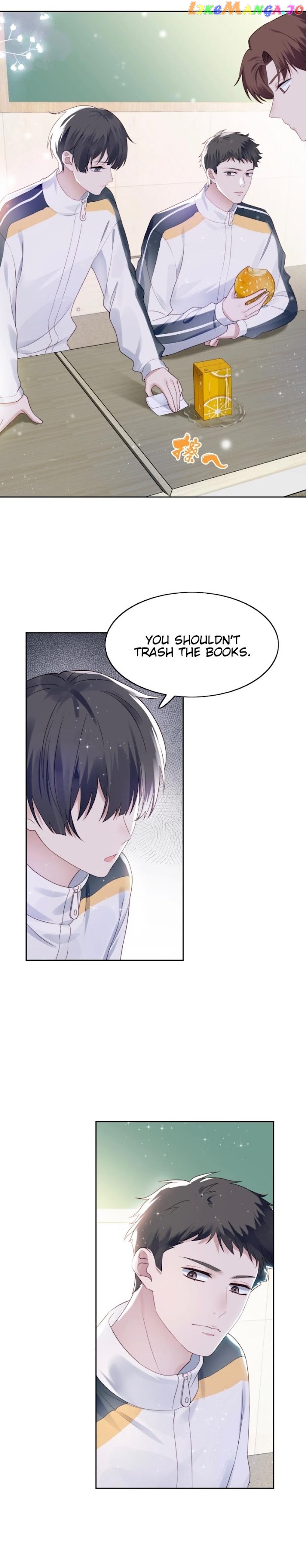 I’ll Get My Deskmate to Hit You chapter 2 - page 8