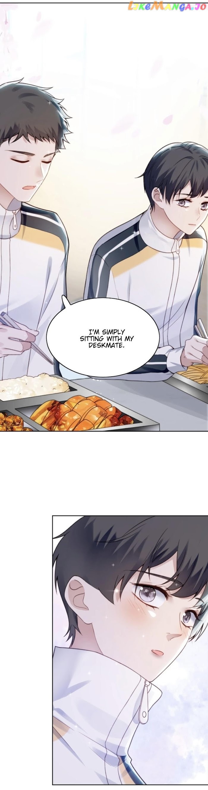 I’ll Get My Deskmate to Hit You chapter 3 - page 6
