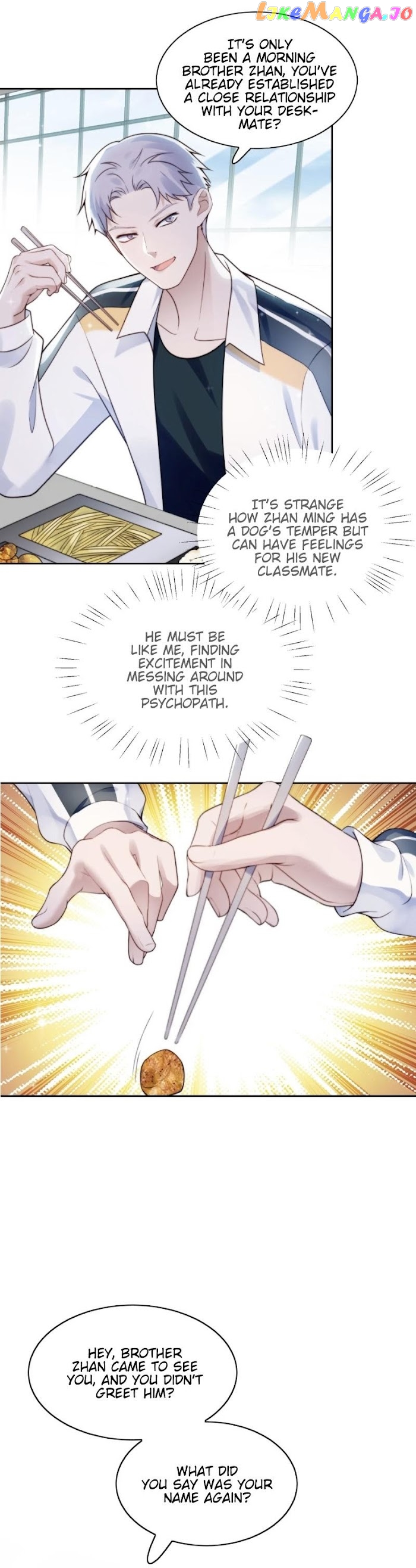 I’ll Get My Deskmate to Hit You chapter 3 - page 7