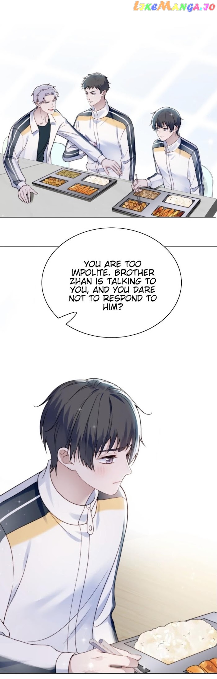 I’ll Get My Deskmate to Hit You chapter 3 - page 8