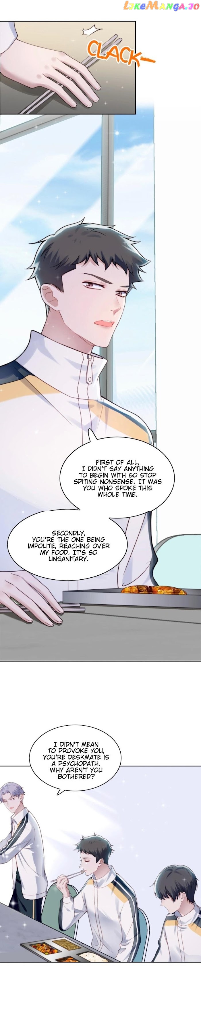 I’ll Get My Deskmate to Hit You chapter 3 - page 9