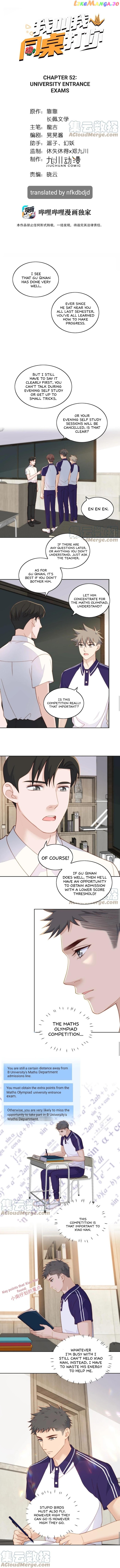 I’ll Get My Deskmate to Hit You chapter 52 - page 2