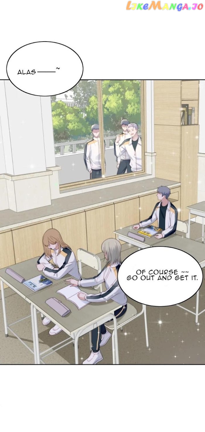 I’ll Get My Deskmate to Hit You chapter 4 - page 11