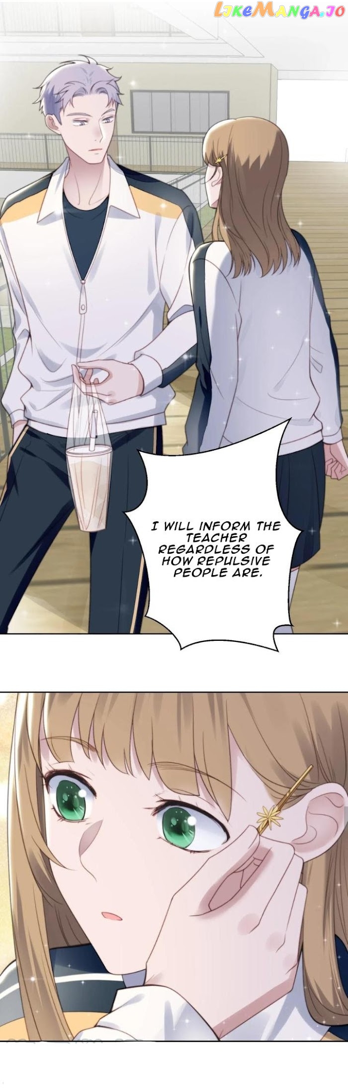 I’ll Get My Deskmate to Hit You chapter 4 - page 15