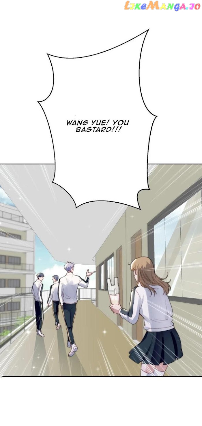 I’ll Get My Deskmate to Hit You chapter 4 - page 17