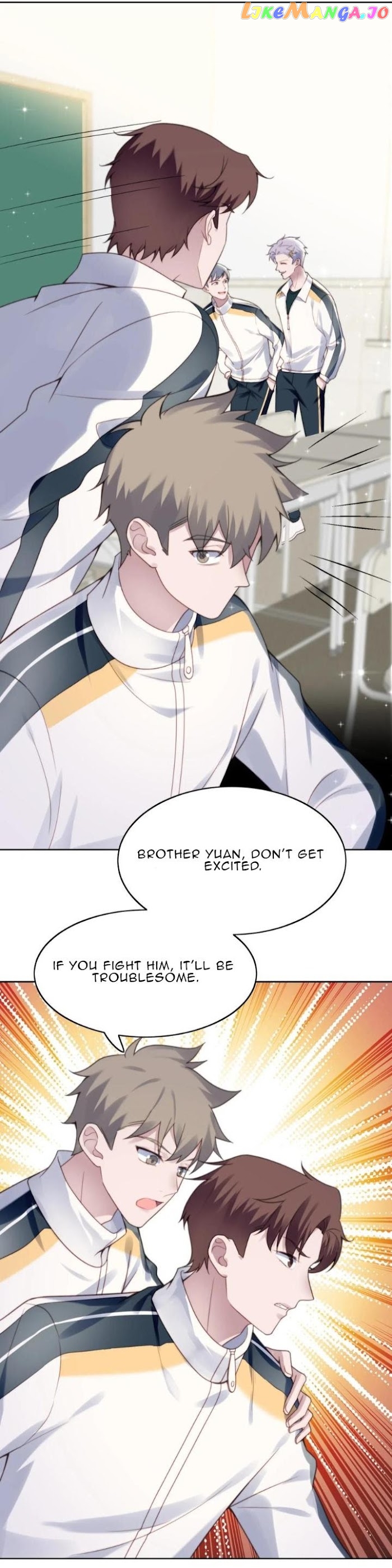 I’ll Get My Deskmate to Hit You chapter 4 - page 20