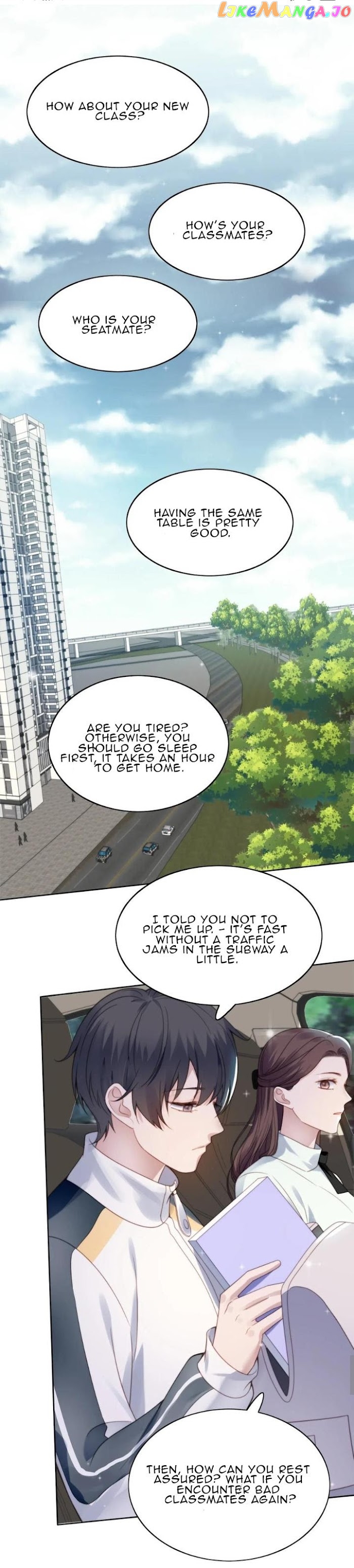 I’ll Get My Deskmate to Hit You chapter 4 - page 8