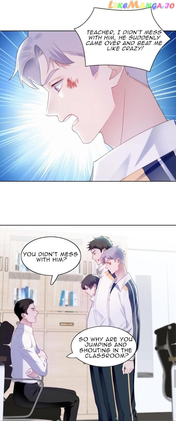 I’ll Get My Deskmate to Hit You chapter 5 - page 9