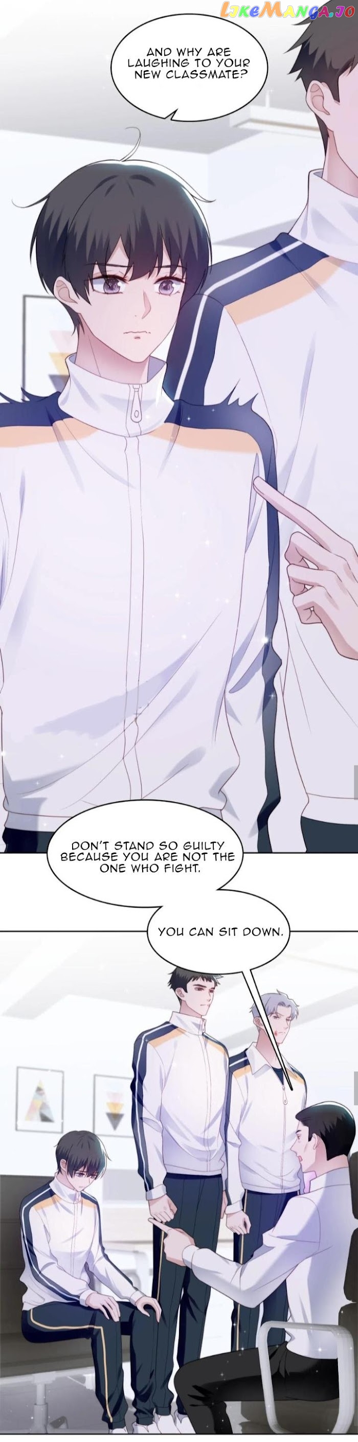 I’ll Get My Deskmate to Hit You chapter 5 - page 10