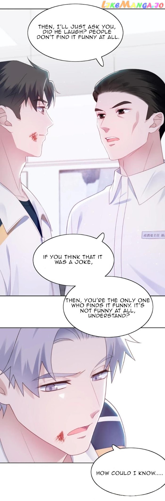 I’ll Get My Deskmate to Hit You chapter 5 - page 13