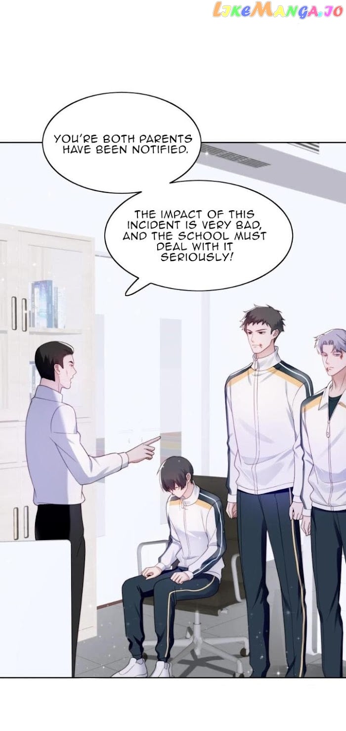 I’ll Get My Deskmate to Hit You chapter 5 - page 18