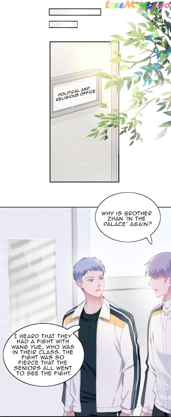 I’ll Get My Deskmate to Hit You chapter 5 - page 2