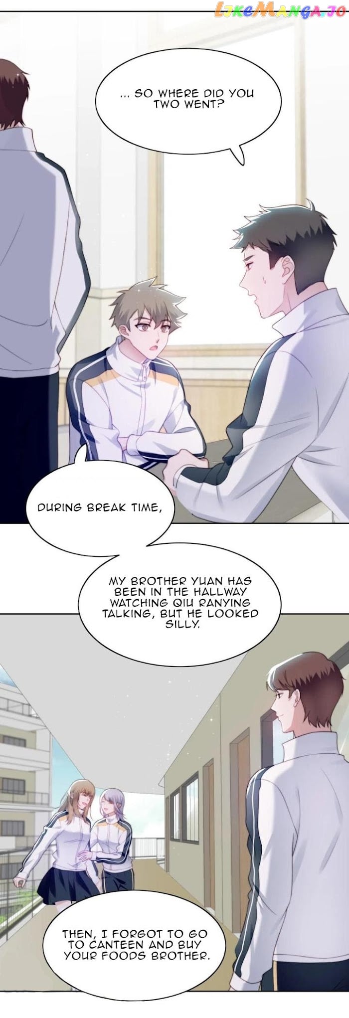 I’ll Get My Deskmate to Hit You chapter 5 - page 30