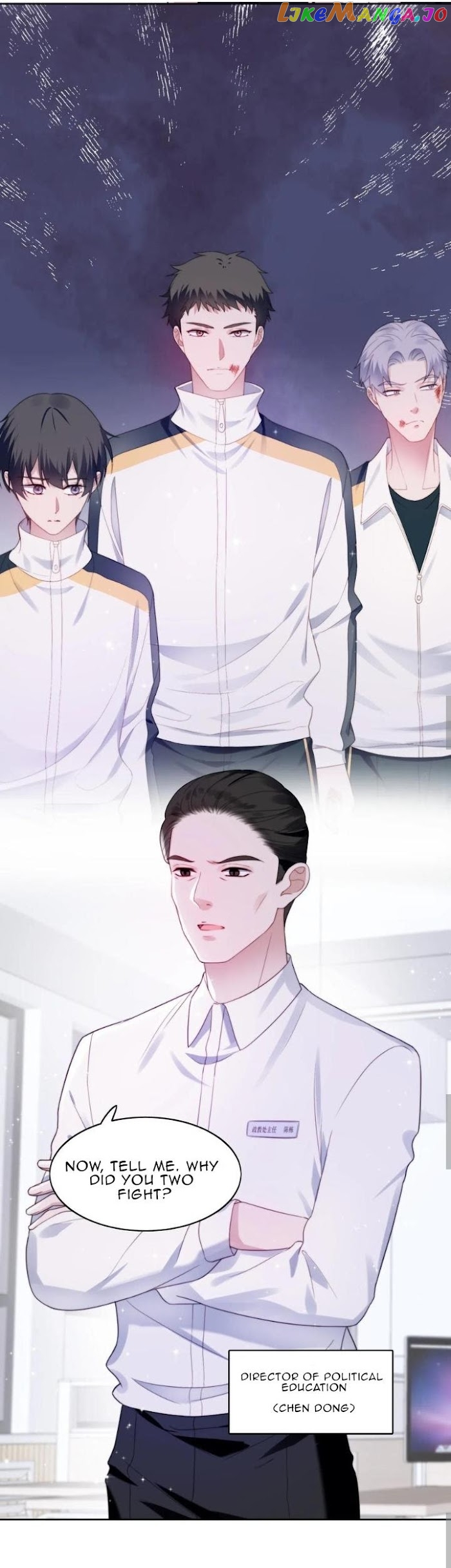 I’ll Get My Deskmate to Hit You chapter 5 - page 3