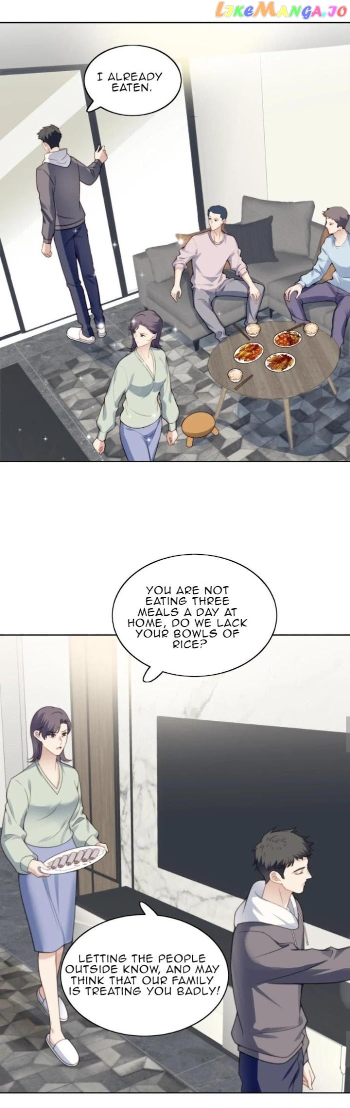 I’ll Get My Deskmate to Hit You chapter 6 - page 9