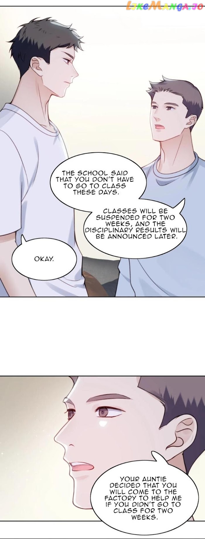 I’ll Get My Deskmate to Hit You chapter 6 - page 13