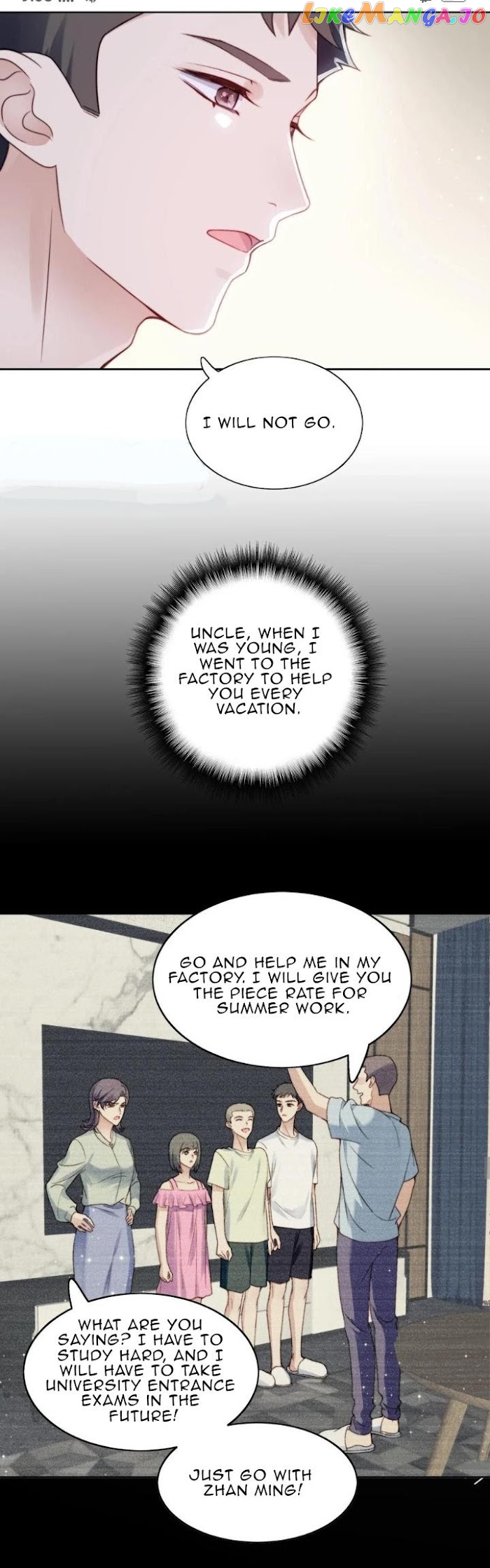 I’ll Get My Deskmate to Hit You chapter 6 - page 14