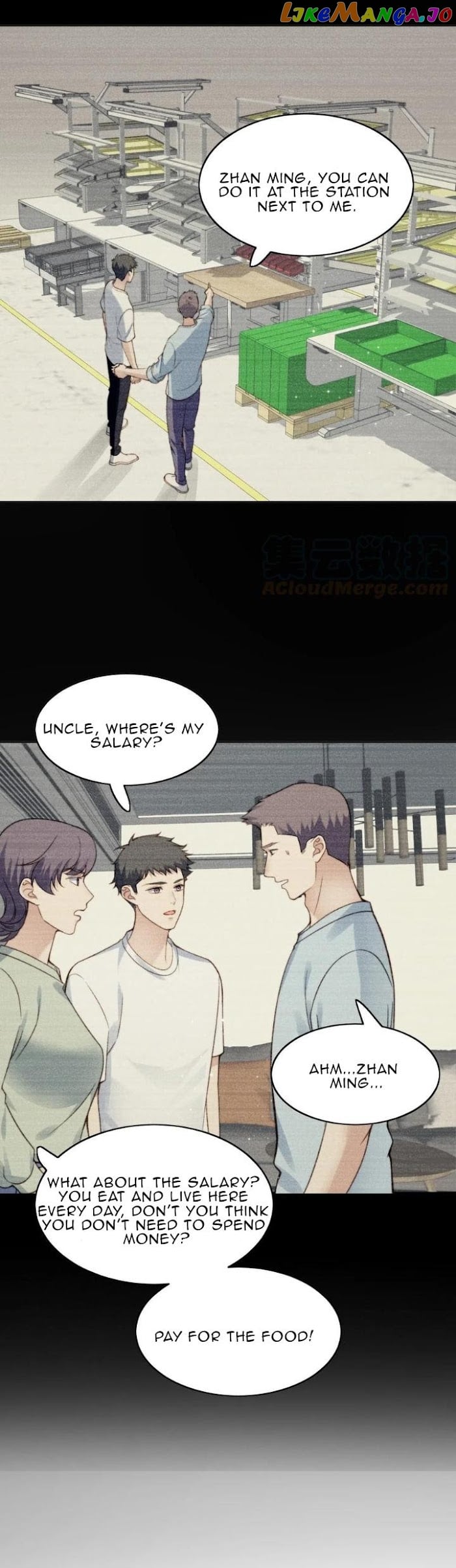 I’ll Get My Deskmate to Hit You chapter 6 - page 15
